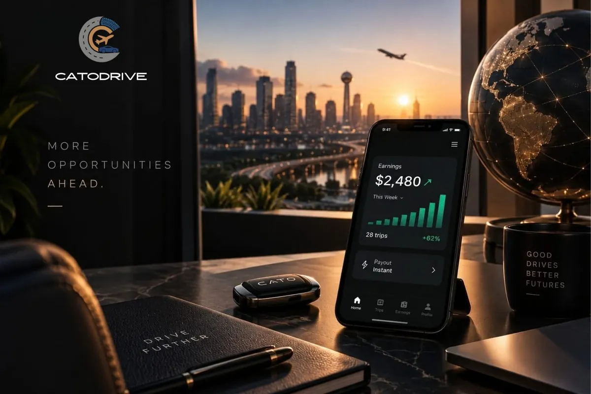 CatoDrive managed fleet earnings