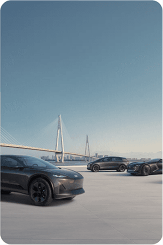Luxury car