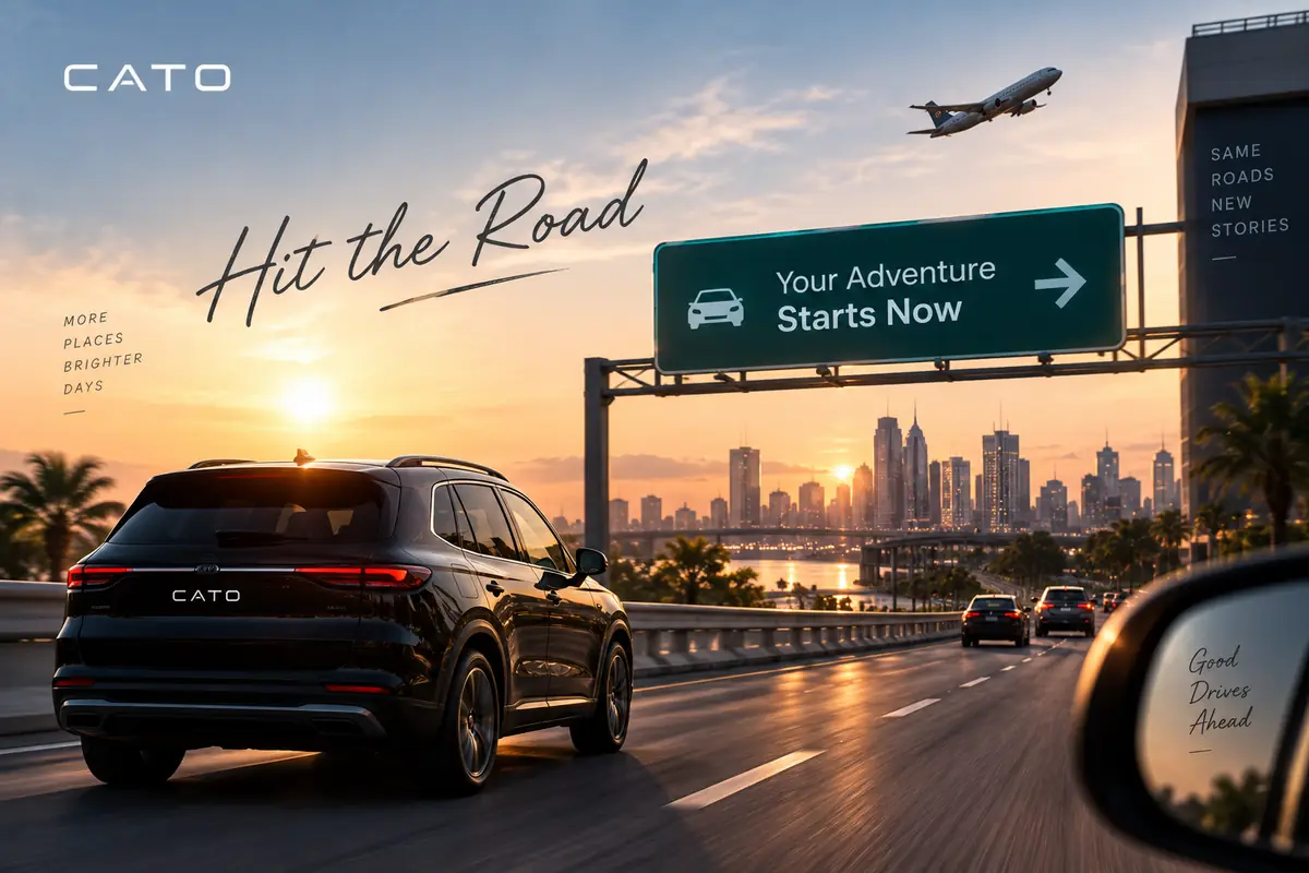 Hit the road